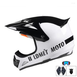 Motorcycle Helmets Motocros Cross Downhill Soporte Off Road Racing Classic Original Enduro Helmet Casco Jet Homologado