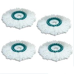 Mops 4Pcs Microfiber Replacement Head Hands Rotating Mop Cloth For Leifheit Disc Household Cleaning 210805 Drop Delivery 20 Bdesybag Dhbad