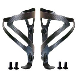 Water Bottles Cages 2PCS XXX Product Carbon Fiber Bottle Cage MTBRoad Bicycle Botellero Carbono Bike Holder 230525