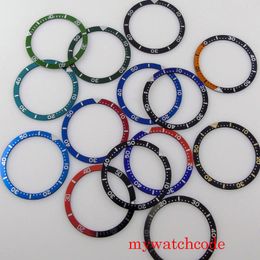 Watch Repair Kits Tools & High Quality 38mm Alloy Bezel Insert Ring For SKX007 SKX009 Colourful Replacement Parts