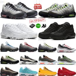 OG Running Shoes Homens Mulheres Triplo Preto Branco Neon Escuro Beterraba Cristal Azul Solar Vermelho Fumaça Cinza Escamas de Peixe Olive Mens Treinadores Esportes Ao Ar Livre Sapatilhas 36-46