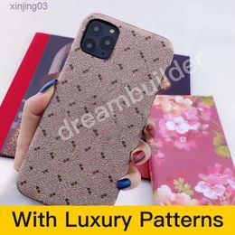 Top Fashion Phone Cases For iPhone 14 Pro Max 12 13 MINI 11 XR XS XSMax PU leather cover Samsung shell S20 plus S20P S20U NOTE 10 20U with box xinjing03