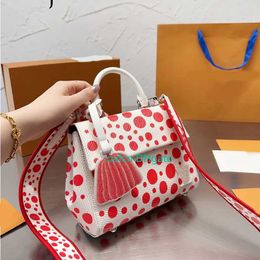 Designer Bag Flip Top Handle Handbag Pumpkin Print Tote Luxury Crossbody Bag Shoulder Bag Crossbody Bag Leather Handbag Large Capacity Silver Hardware Wide Strap