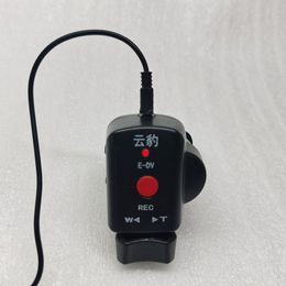 Videocámaras Zoom Controlador de grabación Indicador de luz Pantalla Control remoto Sony con obturador de conector LANC o ACC de 2,5 mm