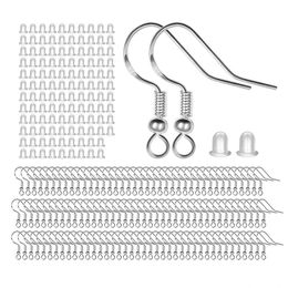 Other 925 Sterling Sier Plated Earrings Hooks Hypoallergenic Anti Allergy Earing Ear Clasps For Diy Jewelry Making Supplies Drop Deli Dh3Eh