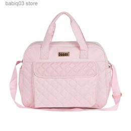 Diaper Bags Baby Diaper Bag Nappy Bag Mummy Bag Waterproof Travel Baby Diaper Bags For Mom Stroller Mommy Maternity Totes Mummy Bags T230526