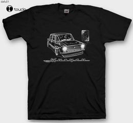 Men's T-Shirts Lada Vaz Zhiguli Ussr Retro Car Muscle Retro T-Shirt S - 3Xl L230520 L230520