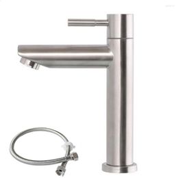 Bathroom Sink Faucets Faucet Basin Water Mixer Tap Single Cold Counter