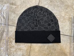 2023 Classic Designer Winter Beanie Men And Women Fashion Design Knitted Caps Autumn Wool Hat Letter Jacquard Unisex Warm Skull Cap 78765