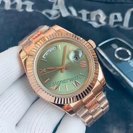 High quality mens watch luxury designer fashion watch fully automatic movement mechanical 40MM waterproof sapphire glass business watch