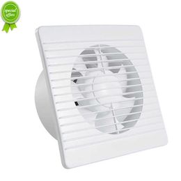 New 4/6/8 Inch Bathroom Ventilator Fan Exhaust Fan Blower Air Outlet Kitchen Wall Fan Extractor