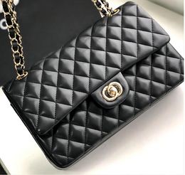 Designer Bags Women Totes Bag Shoulder CF Chain Bagss Clutch Flap Bags Leboys Wallet Check Velour Thread Purse Letters Solid Hasp Square Stripes Luxury Handbags