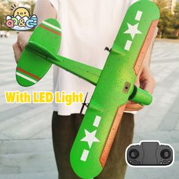 Electric/RC Aircraft RC Aeroplane Wing TY8 Drone Electric Fixed Fight Remote Control Fall Resistant Glider Aircraft Toy for Kids Children Plane Gift 230525