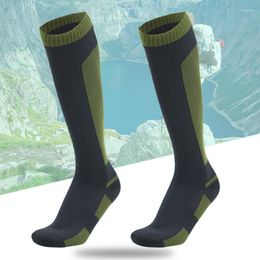 Sports Socks Waterproof Stockings For Outdoor Enthusiasts Cycling Skiing Mountain Climbing River Trekking Camping Hiking Water Sport