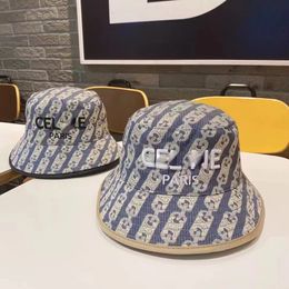 Yeni Stil Tasarımcı Erkek Kova Şapkaları Lüks Bahar Yaz Açık havada plaj şapkası kadın moda çok renkli Casquette Yüksek Kaliteli Balıkizmanlar Cap