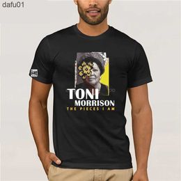 Men's T-Shirts The Pieces I Am Toni Morrison Vintage T-Shirt 2019 Men-Women Black S-5Xl Vintage Graphic Tee Shirt L230520 L230520