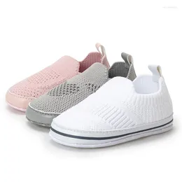 First Walkers Baby Crib Shoes Classical Casual Sneakers Born Boy Girl Soft Sole Sports