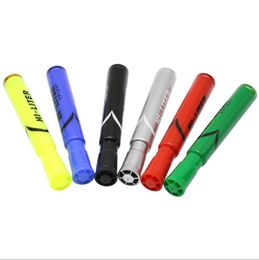 Smoking pipe Portable detachable metal pipe and aluminum pipe smoking set