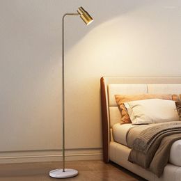 Floor Lamps Remote Control Dim Living Room Led Sofa Side Standing Lamp Bedroom Bedside Light Study Reading Lights Home Decor