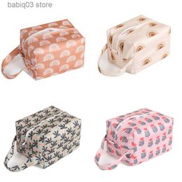 Diaper Bags Fashion Pods Baby Cloth Diaper Wet Bags Waterproof Washable Reusable Travel Mommy WetBag T230526