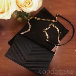 Cover squares lady bag zipps womens chain bags white evening thanksgiving brown shoulders messengers caviars alloy chains soft couples Bag letter XB012 F23