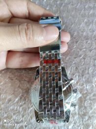 Stainless steel watch chain, precision steel strap, high-quality stainless steel strap, width 24mm, length 200mm