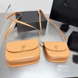 Y designer bag Women Cross Body Shoulder Bags luxurys Handbags Solid Color Handbag Cowhide purse High Quality phone bags 221017