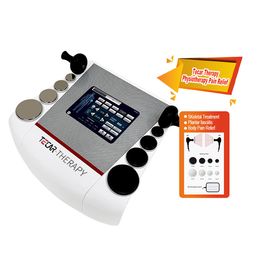 Hot Sales Tecar Therapy Physiotherapy 1300k Cet Tecar Therapy Face Lift Pain Relief Cellulite Removal Body Detox RET CET Deep Heating Diathermy Smart Tecar Machine
