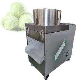 Fully Automatic Vegetable Cutter Commercial Onion And Cabbage Slicer Purple Cabbage And Cabbage Shredder