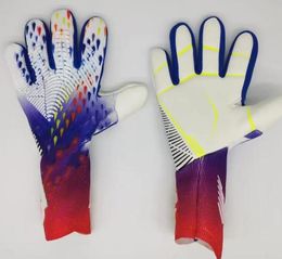 New Goalkeeper Football Gloves Full Latex Goalkeeper Falcon Gloves Match Professional Anti slip Thickened Durable