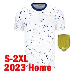 Usa Soccer Jersey Usa Jersey 2023 2024 United States PULISIC Soccer Jerseys Mckennie REYNA Mckennie WEAH SWANSON Usas MORGAN Rapinoen 838 568