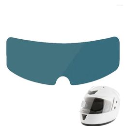 Motorcycle Helmets Waterproof Anti-Fog Lens Stickers Clear Patch Film Protective Sun Visor Screen Shield For Motorbike