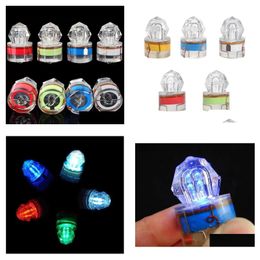 Other Garden Supplies Led Supplie Deep Drop Underwater Diamond Fishing Flashing Light Bait Lure Squid Strobe Sea Fish Lamp Delivery Dhlxq