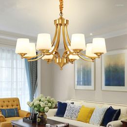 Pendant Lamps Chandelier Modern GoldenDecoration Chandeliers Ceiling For Living Room Bedroom Dining E14 Black/Gold Iron Lighting