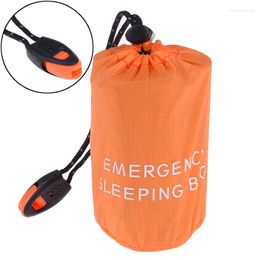 Sleeping Bags Lightweight Camping Bag Container Outdoor Emergency Storage With Drawstring Sack For Travel Hiking1