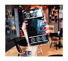 Luxury Square Phone Cases For Samsung Galaxy S22 Ultra S21 S20 FE Plus S10 Note 20Ultra 20 10Plus 10 A73 A53 A33 A13 A72 A52 A42 A9945252