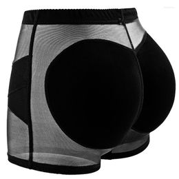 Women's Shapers Women Dress Big Ass Sexy BuLifter Seamless Shapewear Padded Hip Enhancer Booty Pad Push Up Buttock Pant Underwear Body