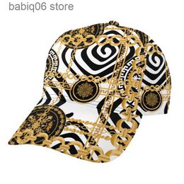 Ball Caps Luxury Black Gold Baseball Cap Women Men Outdoor Visor Hats Adult Unisex Chapeau Femme Dropship T230526