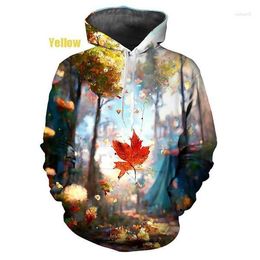 Men's Hoodies 2023 Fashion 3D Printing Cloud Hoodie Men's And Women's Sweatshirts Casual Fun Pullover