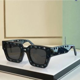 2023 Womens Sunglasses For Mens Square Sunglasses Rectangle Hollowed out mirror frame 100% UVA/UVB Protection Sunglasses OERI026