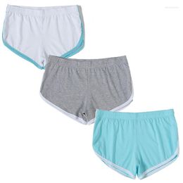 Underpants 3PCS/Lots Men Underwear Sleep Bottoms Casual Boxers Shorts Cuecas Homewear Panties Sleepwear Trunks Plus Size