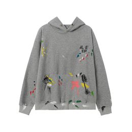 Hoodies Sweatshirts designer Letter Men's Niche Tide Brand Wild High Street Casual American Loose Couple Hooded Sweater Coat Clothes M-3XL Z13