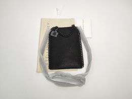 10A Designers New Fashion women Mini Cell Phone POCKET Stella McCartney high quality leather Handbag