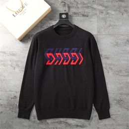 Mens Womens Designers Sweaters Pullover Long Sleeve Sweater Sweatshirt Embroidery Knitwear Man Clothing Winter Warm Clothes M-3XL R30