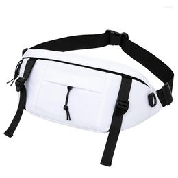 Outdoor Bags Fashion Waist Bag Waterproof Hiking Climbing Nylon Mobile Phone Travel Belt Pack