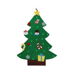 Christmas Decorations Felt Tree Decoration Pendant Children'S Handmade Diy Stereo Ornaments1