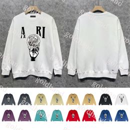 New Printed Mens Hoodies Designer Hip Hop Sweatshirts Warm Sweater Clothing Fashion Brand Men Women Pullover