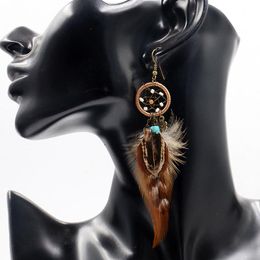 Dangle Earrings & Chandelier Ethnic For Women Boho Vintage Drop Earrrings Bohemian Tribal Jewellery Western JewelryDangle
