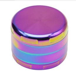 Smoking pipe Manual metal cigarette grinder, cigarette crusher 52MM