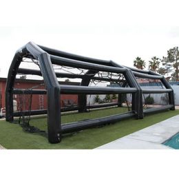 Giant Durable Inflatable Baseball Batting Cage / Inflatable Sport Games Baseball Field For Kids And Adults